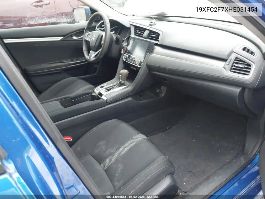 19XFC2F7XHE031454 2017 Honda Civic Ex