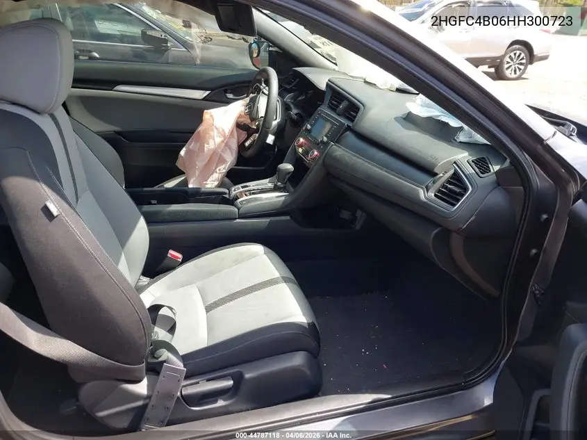 2HGFC4B06HH300723 2017 Honda Civic Lx-P