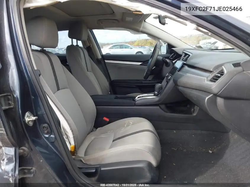 19XFC2F71JE025466 2018 Honda Civic Ex