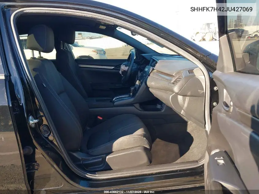 SHHFK7H42JU427069 2018 Honda Civic Sport