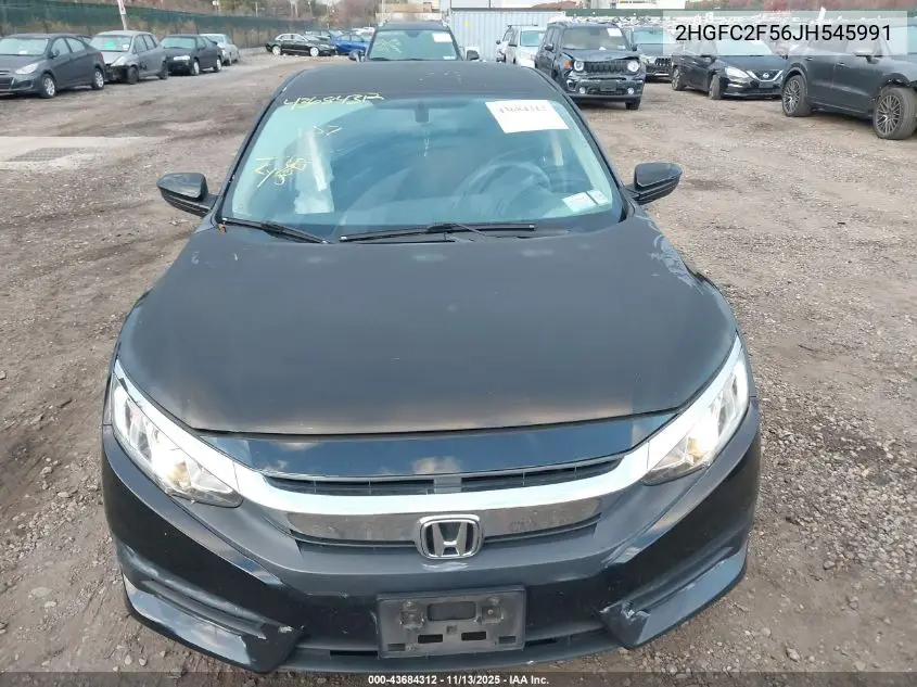 2HGFC2F56JH545991 2018 Honda Civic Lx