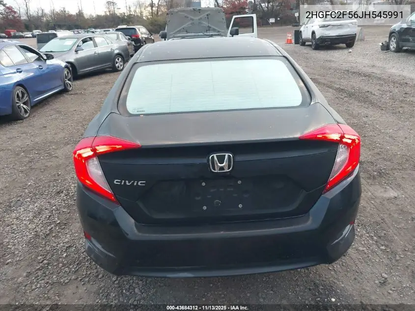 2HGFC2F56JH545991 2018 Honda Civic Lx