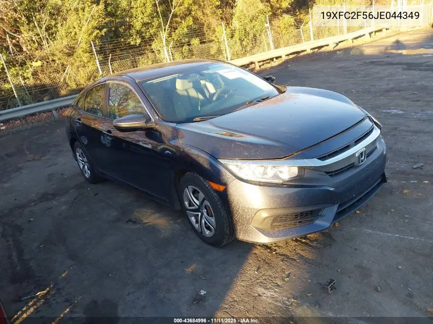 19XFC2F56JE044349 2018 Honda Civic Lx