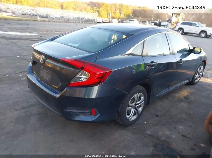 19XFC2F56JE044349 2018 Honda Civic Lx