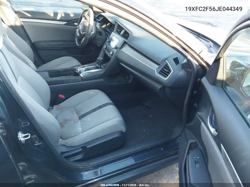 19XFC2F56JE044349 2018 Honda Civic Lx