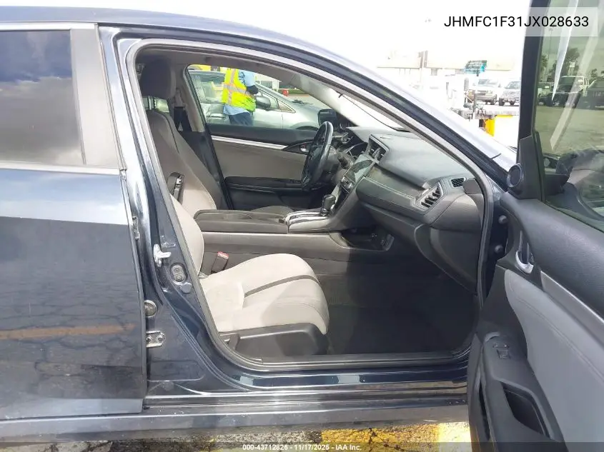 JHMFC1F31JX028633 2018 Honda Civic Ex-T
