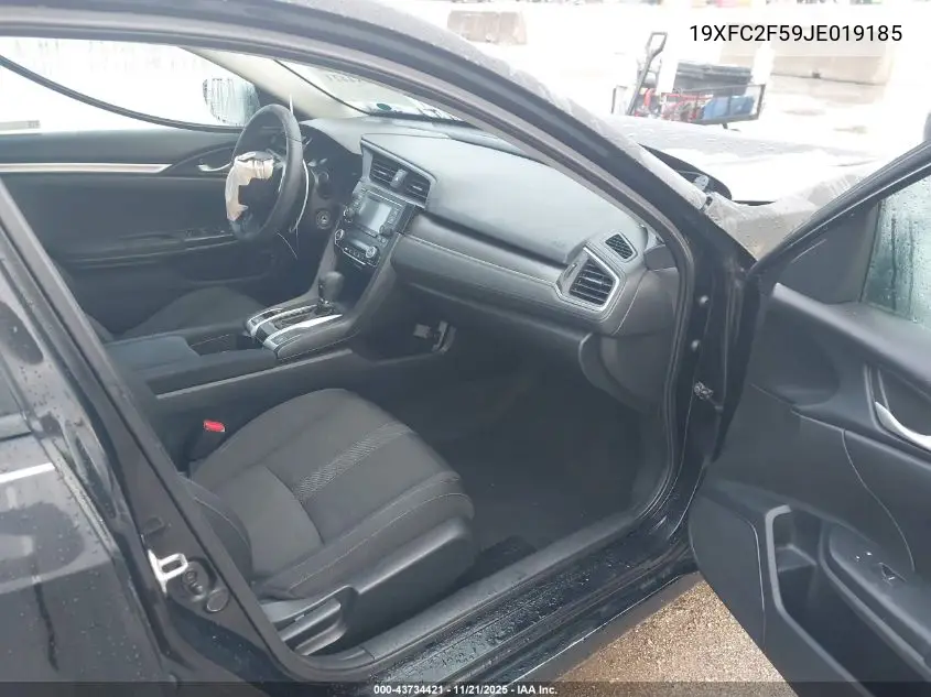 19XFC2F59JE019185 2018 Honda Civic Lx