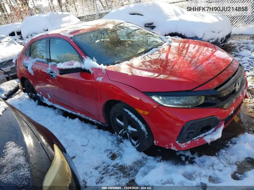 SHHFK7H90JU214858 2018 Honda Civic Sport Touring