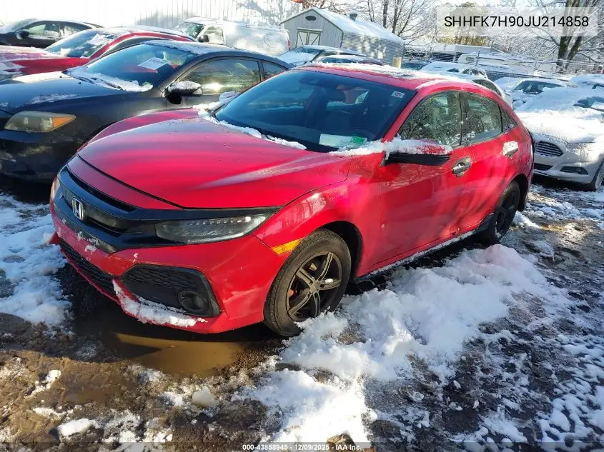 SHHFK7H90JU214858 2018 Honda Civic Sport Touring