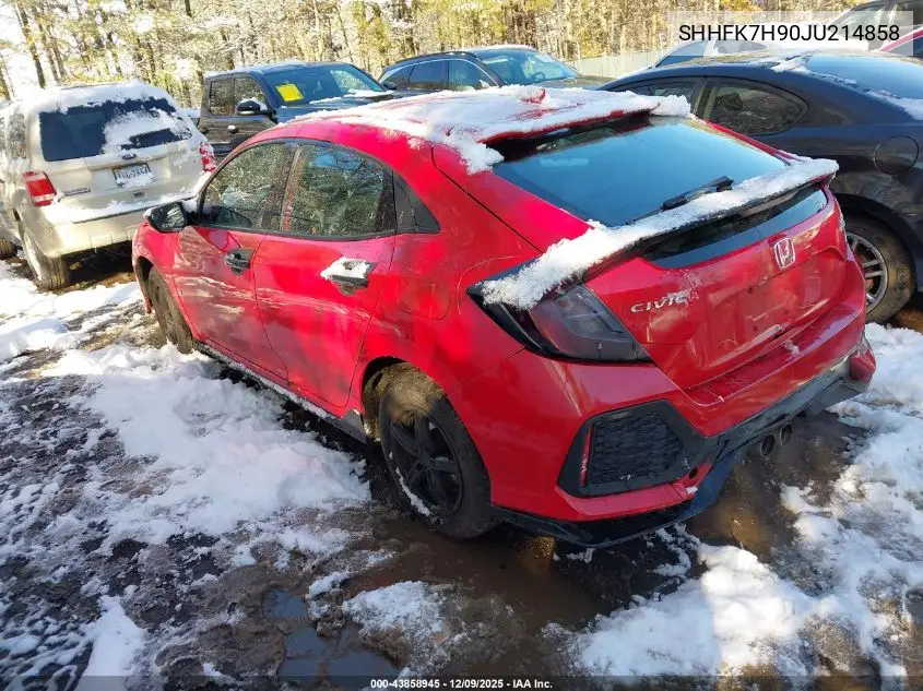 SHHFK7H90JU214858 2018 Honda Civic Sport Touring