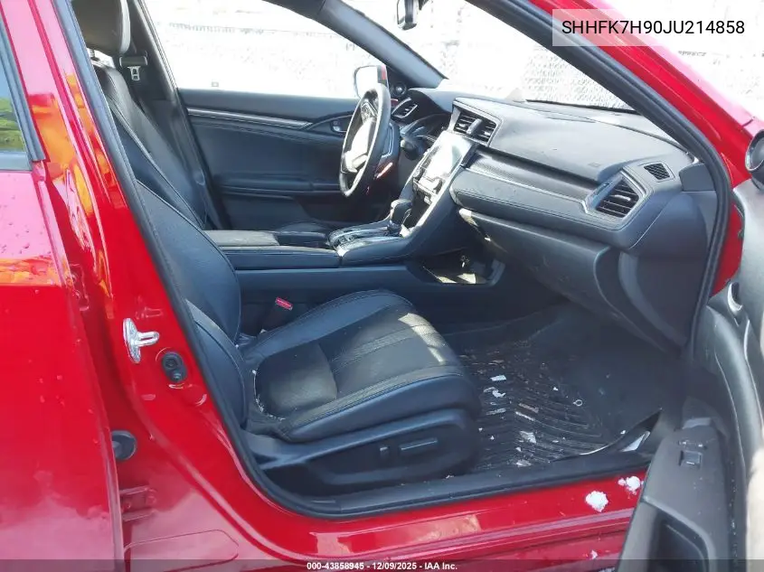 SHHFK7H90JU214858 2018 Honda Civic Sport Touring