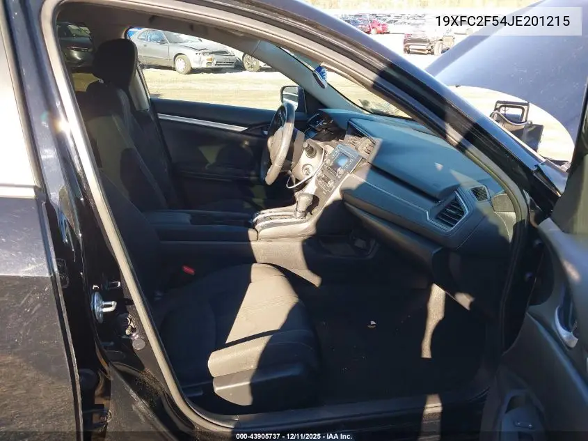 19XFC2F54JE201215 2018 Honda Civic Lx