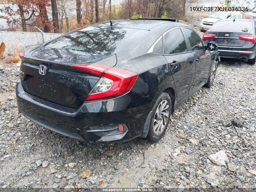19XFC2F7XJE036336 2018 Honda Civic Ex