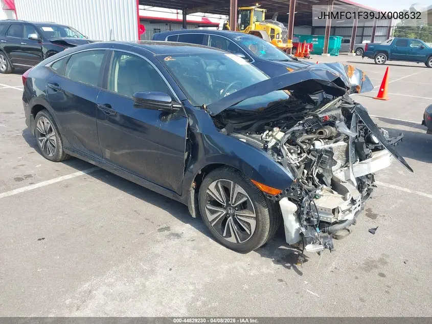 JHMFC1F39JX008632 2018 Honda Civic Ex-T