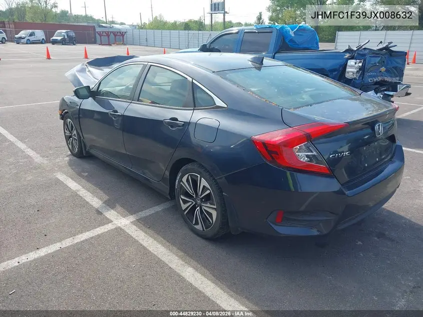 JHMFC1F39JX008632 2018 Honda Civic Ex-T