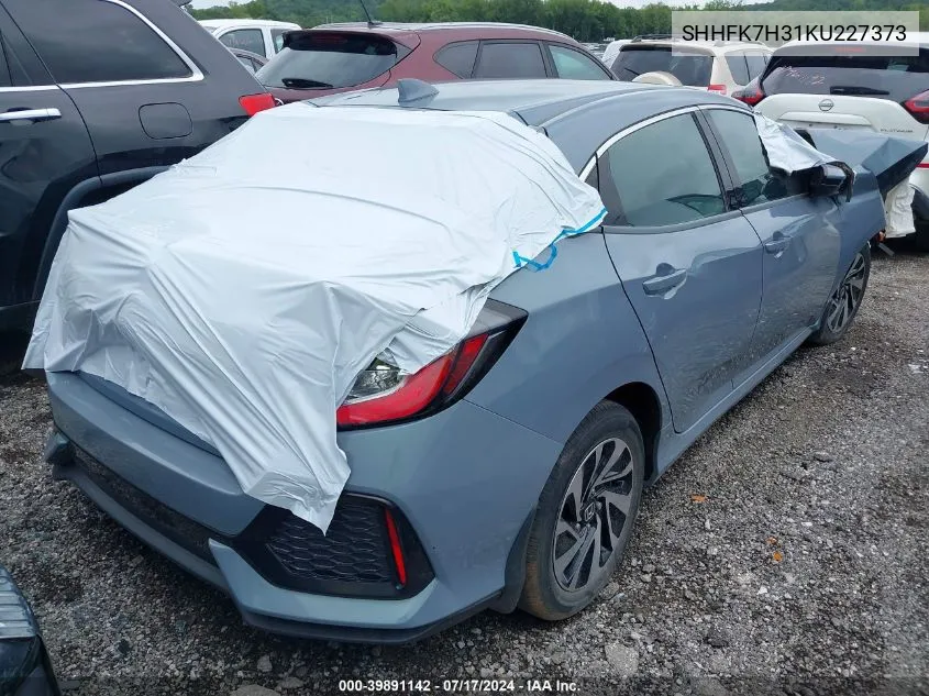 SHHFK7H31KU227373 2019 Honda Civic Lx