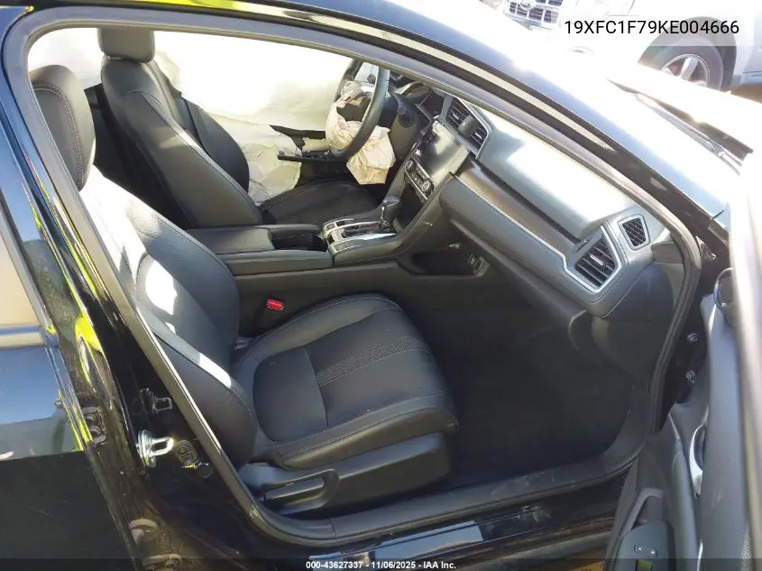 19XFC1F79KE004666 2019 Honda Civic Ex-L