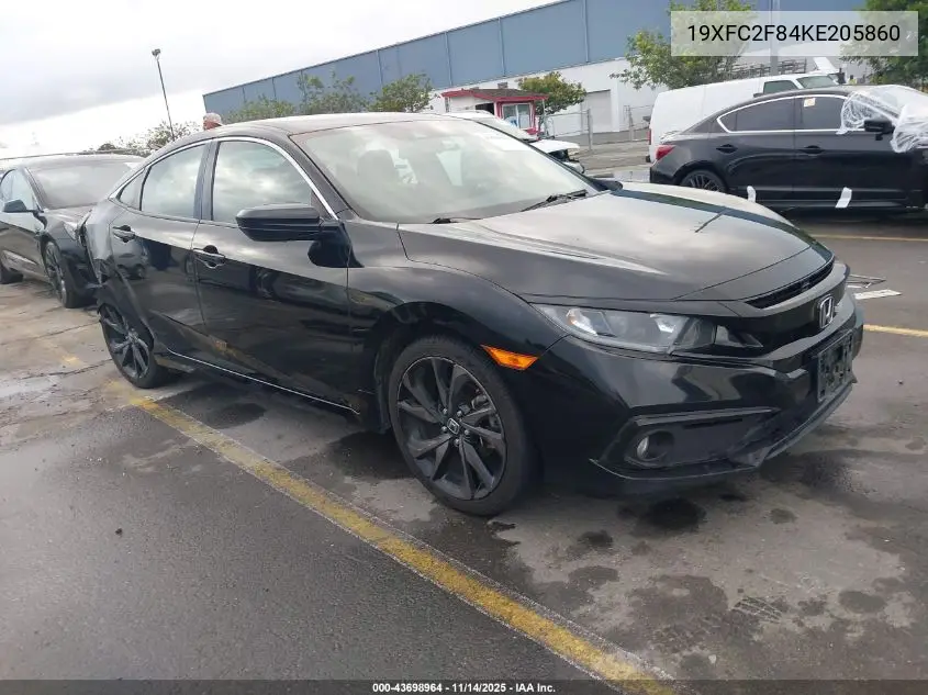 19XFC2F84KE205860 2019 Honda Civic Sport