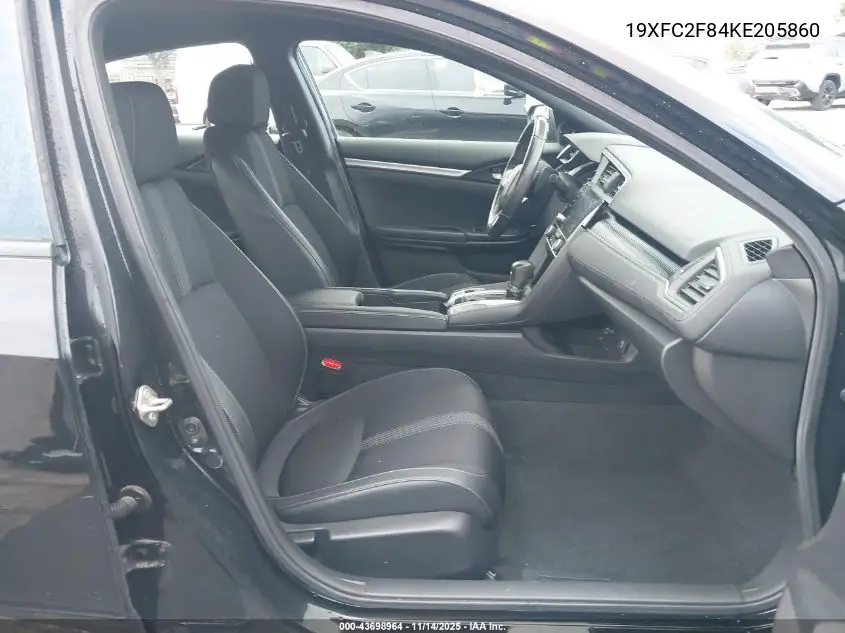19XFC2F84KE205860 2019 Honda Civic Sport
