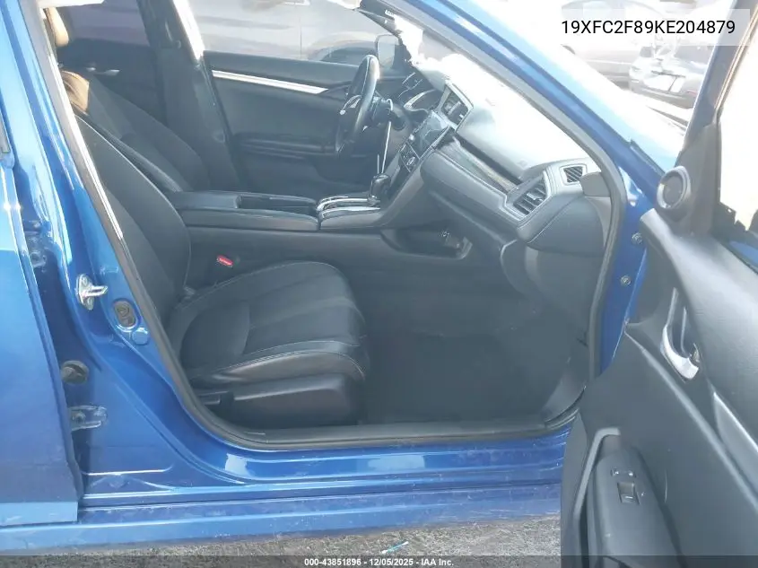 19XFC2F89KE204879 2019 Honda Civic Sport
