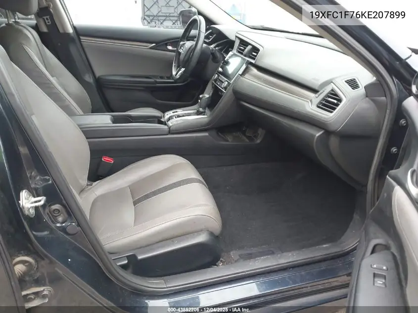 19XFC1F76KE207899 2019 Honda Civic Ex-L