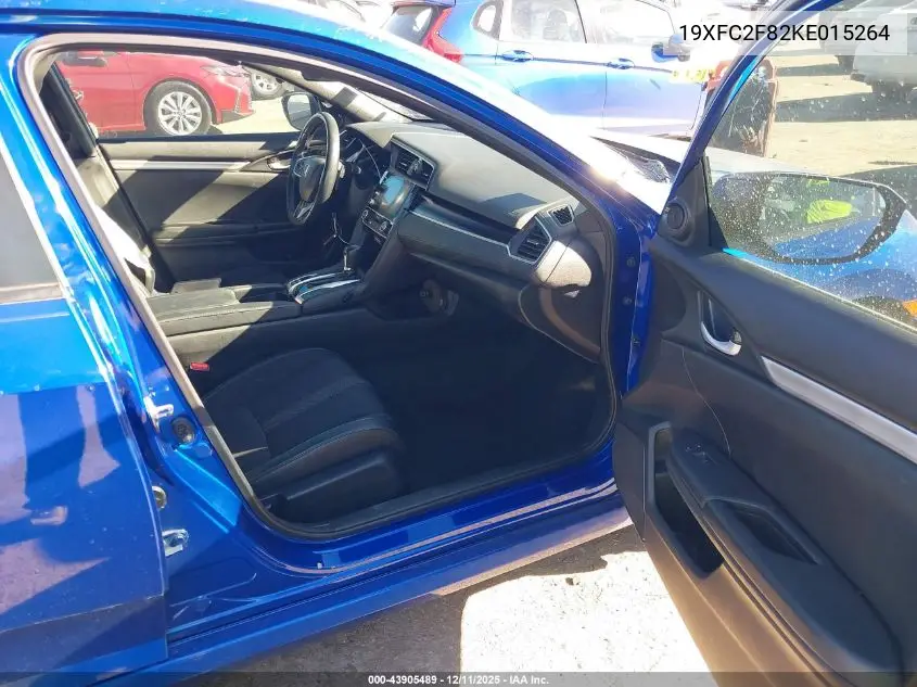 19XFC2F82KE015264 2019 Honda Civic Sport