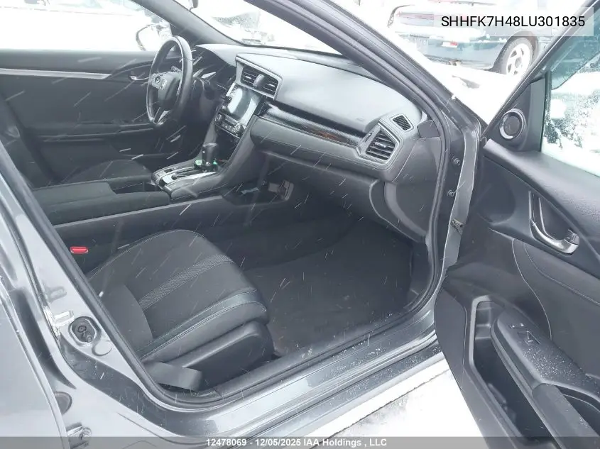 SHHFK7H48LU301835 2020 Honda Civic Sport