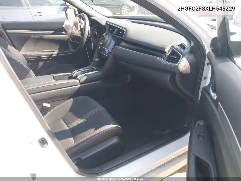 2HGFC2F8XLH545229 2020 Honda Civic Sport