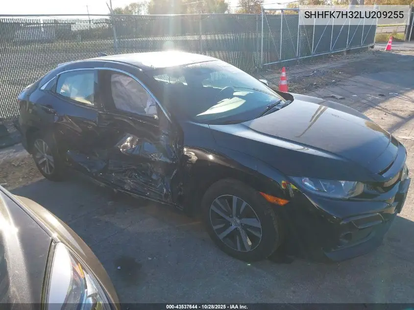 SHHFK7H32LU209255 2020 Honda Civic Lx