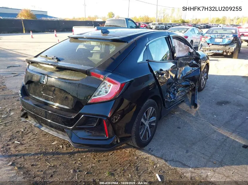 SHHFK7H32LU209255 2020 Honda Civic Lx