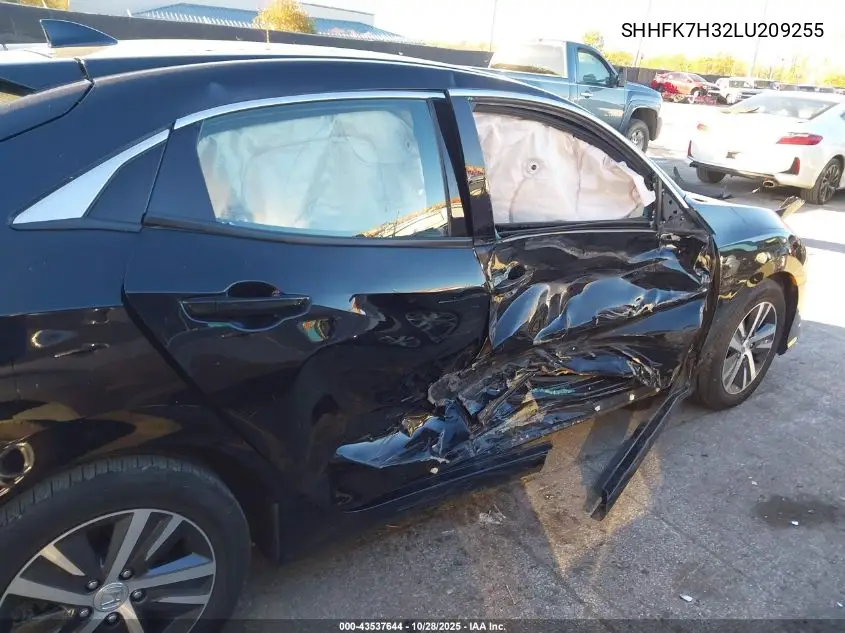 SHHFK7H32LU209255 2020 Honda Civic Lx