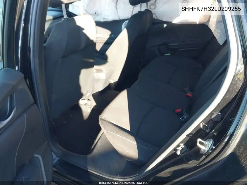 SHHFK7H32LU209255 2020 Honda Civic Lx