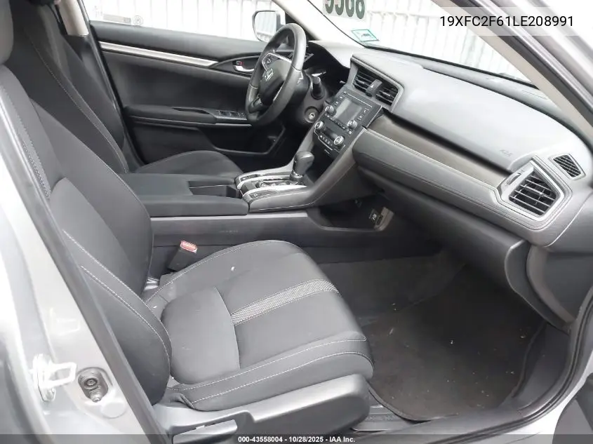 19XFC2F61LE208991 2020 Honda Civic Lx