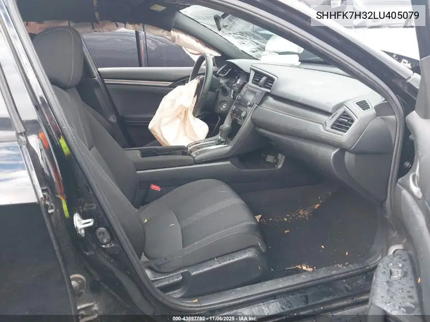 SHHFK7H32LU405079 2020 Honda Civic Lx