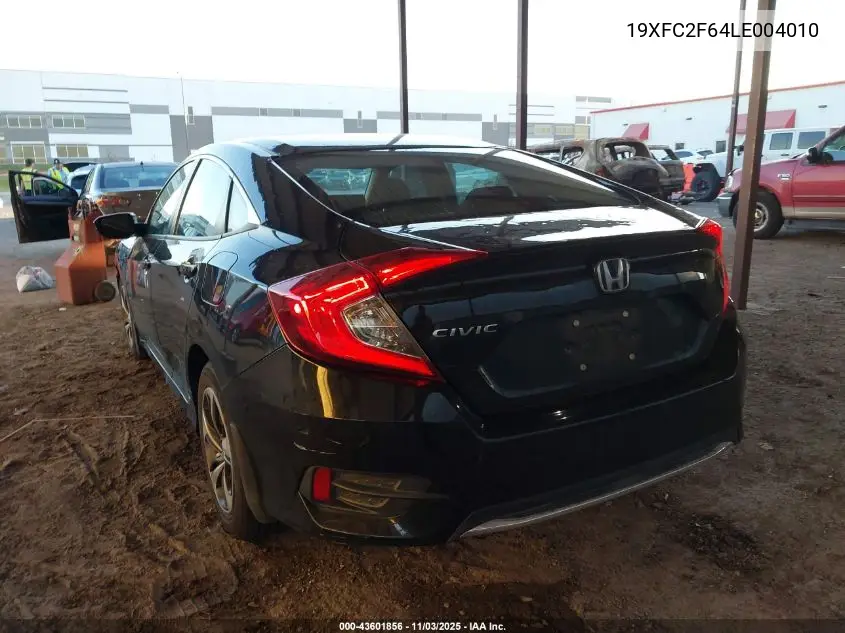 19XFC2F64LE004010 2020 Honda Civic Lx