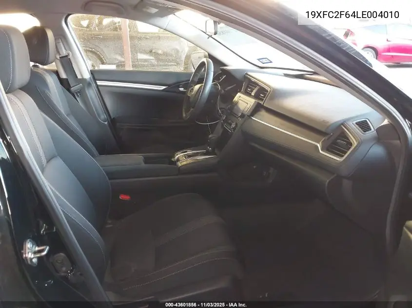 19XFC2F64LE004010 2020 Honda Civic Lx