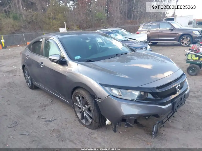 19XFC2E82LE025263 2020 Honda Civic Sport
