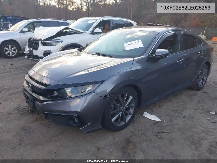 19XFC2E82LE025263 2020 Honda Civic Sport