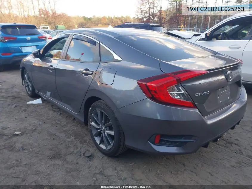 19XFC2E82LE025263 2020 Honda Civic Sport