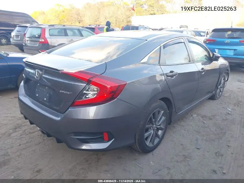 19XFC2E82LE025263 2020 Honda Civic Sport