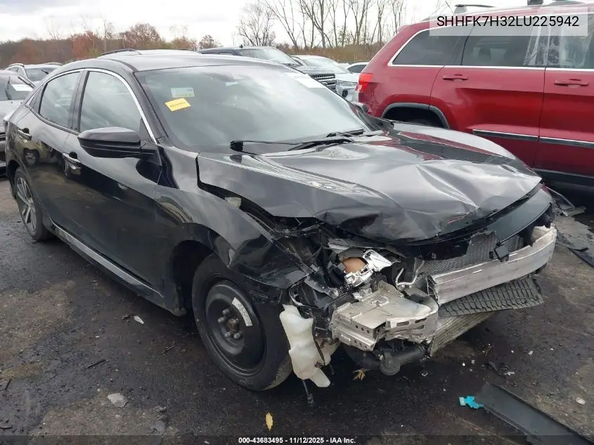 SHHFK7H32LU225942 2020 Honda Civic Lx