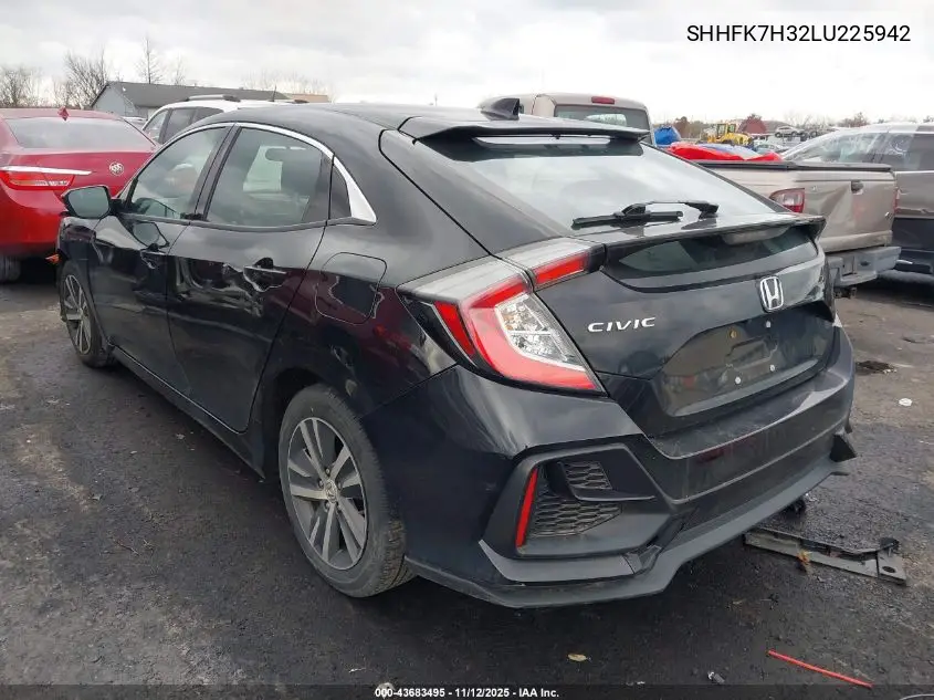 SHHFK7H32LU225942 2020 Honda Civic Lx