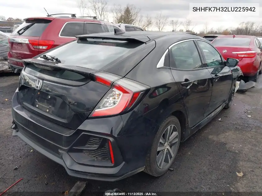 SHHFK7H32LU225942 2020 Honda Civic Lx