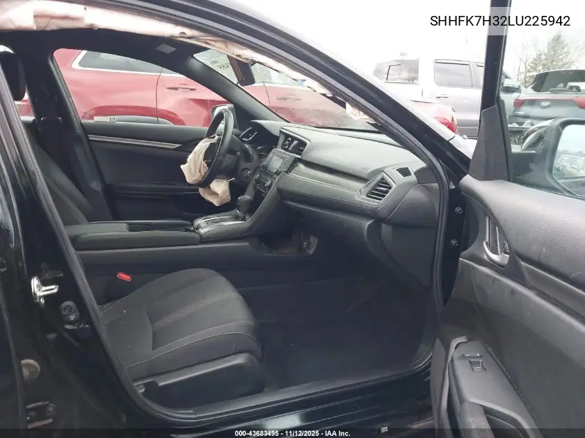 SHHFK7H32LU225942 2020 Honda Civic Lx