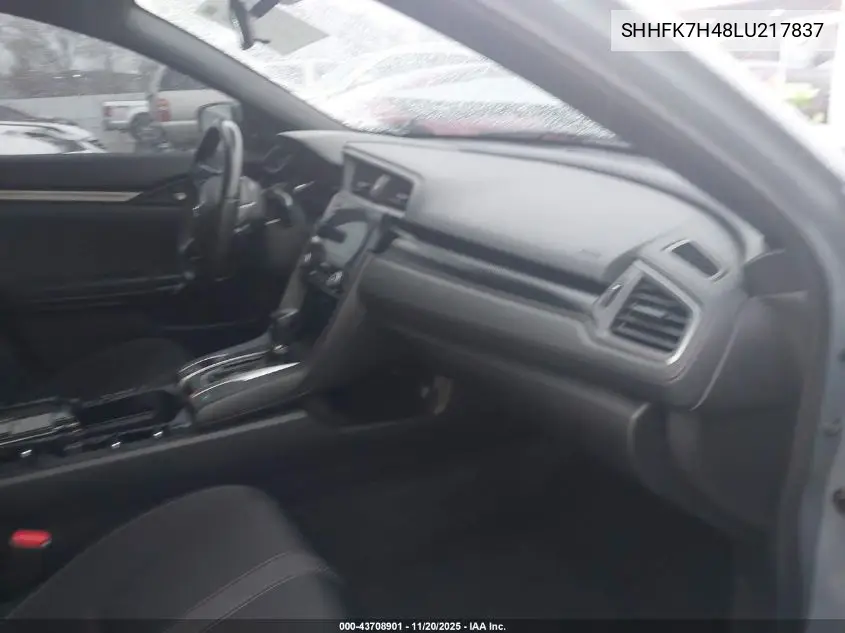 SHHFK7H48LU217837 2020 Honda Civic Sport