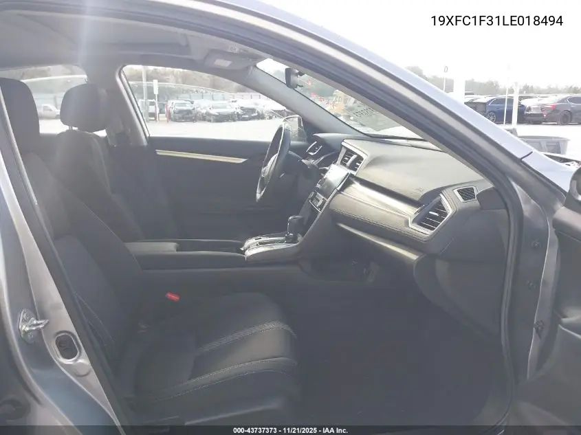 19XFC1F31LE018494 2020 Honda Civic Ex