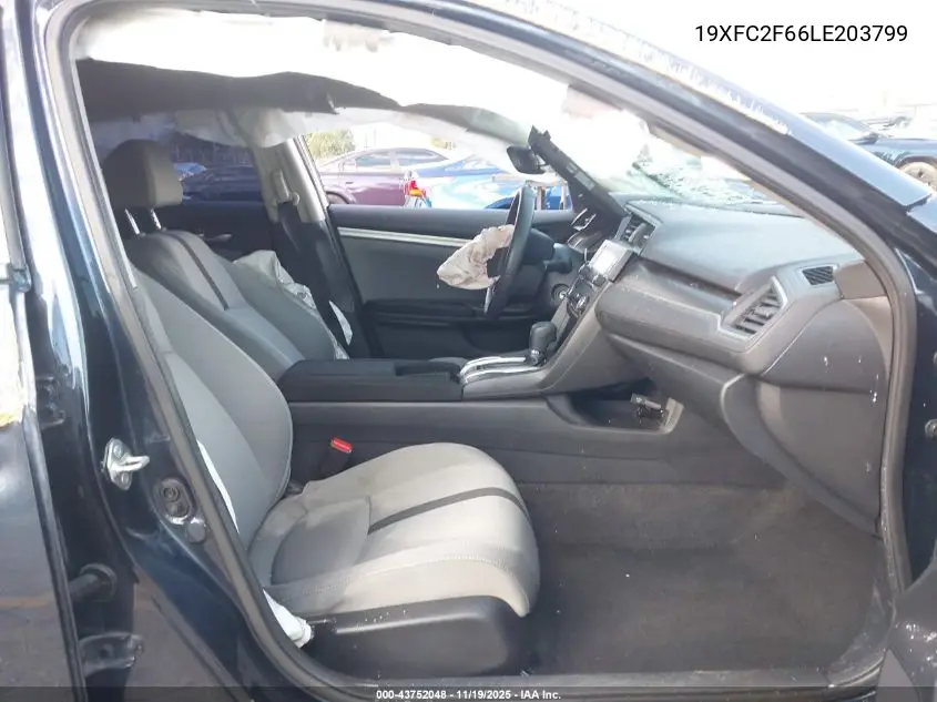 19XFC2F66LE203799 2020 Honda Civic Lx