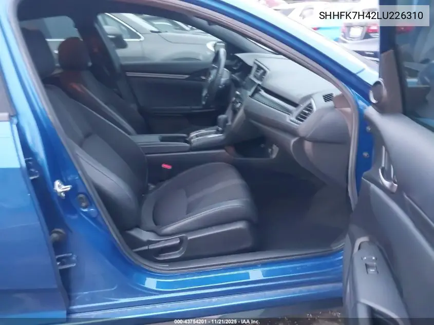 SHHFK7H42LU226310 2020 Honda Civic Sport