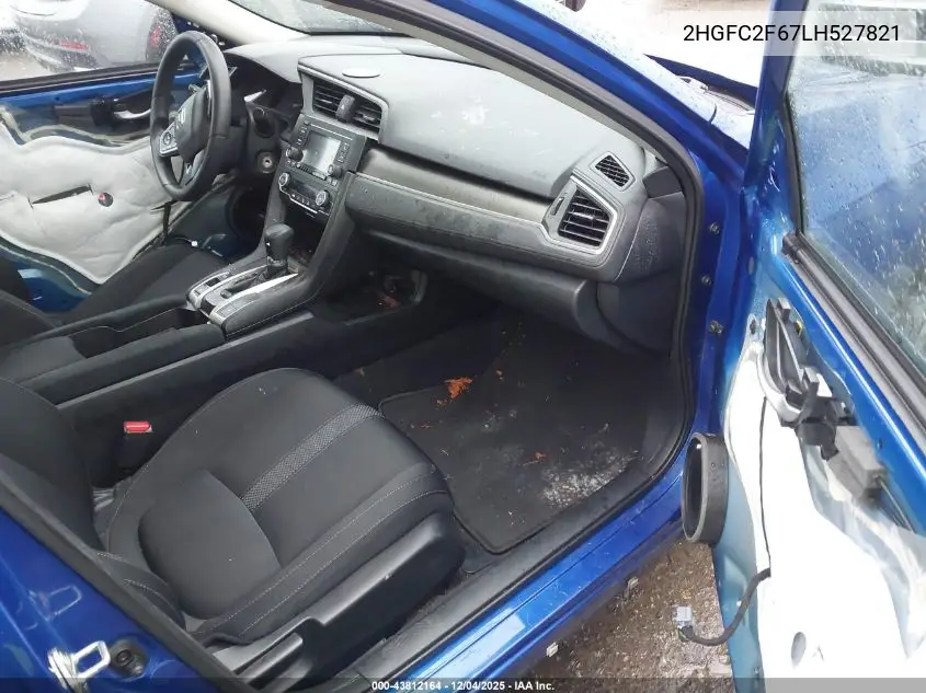 2HGFC2F67LH527821 2020 Honda Civic Lx