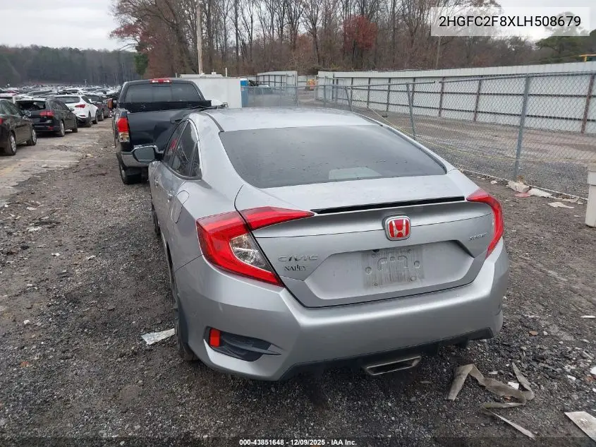 2HGFC2F8XLH508679 2020 Honda Civic Sport
